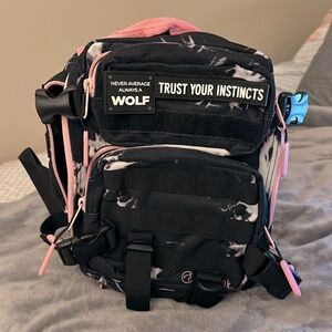 Wolfpak 9L mini backpack